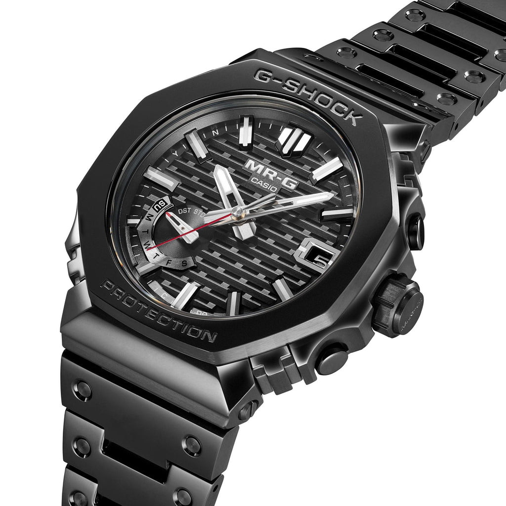 MR-G MRG-B2100B-1A — Titanium Octagon — 12