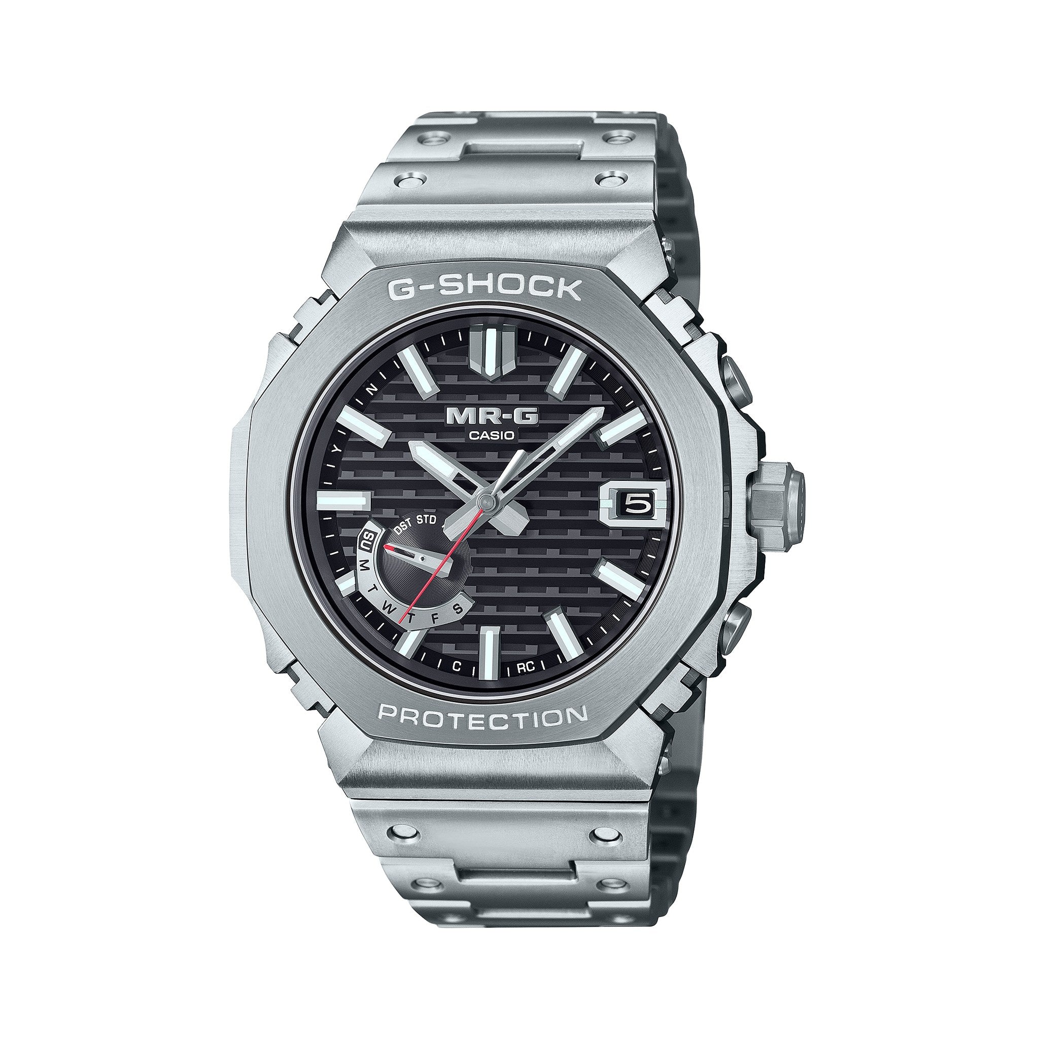 MR-G MRG-B2100D-1A — Titanium Octagon