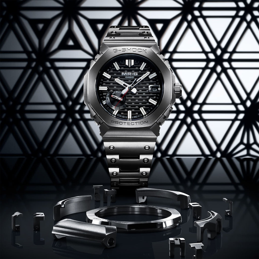 MR-G MRG-B2100D-1A — Titanium Octagon — 3