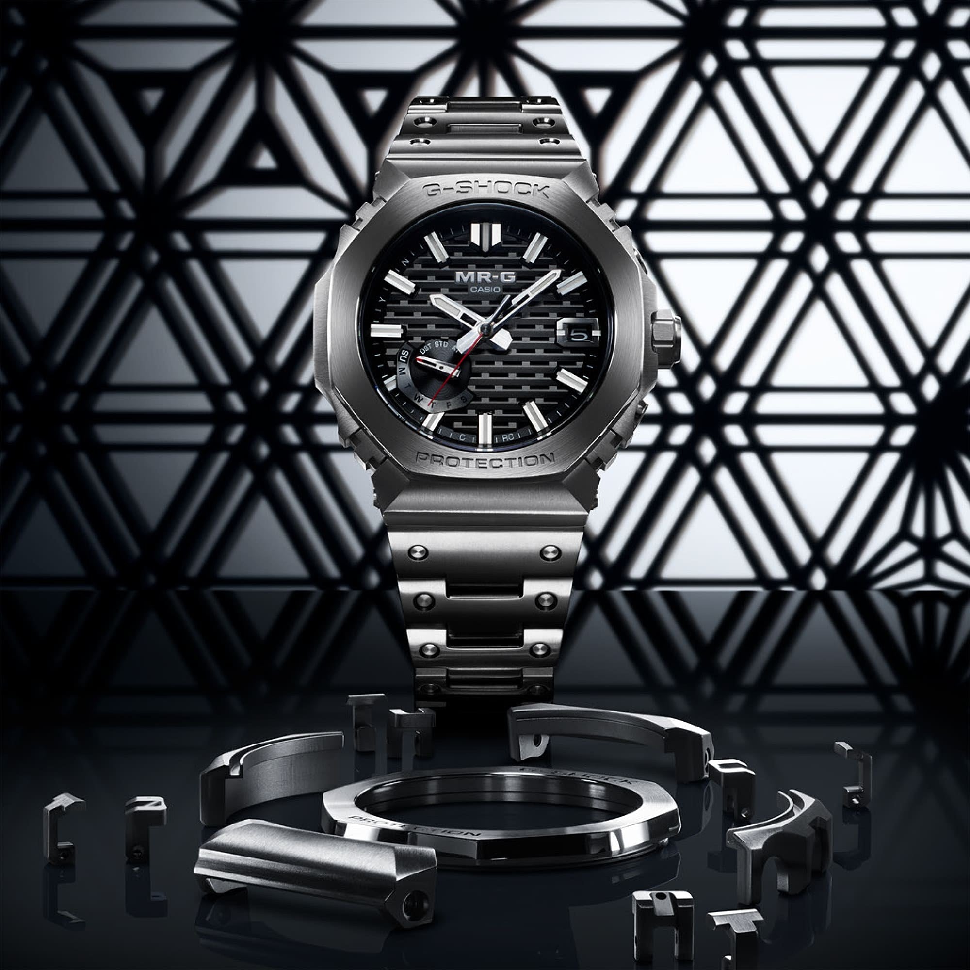 MR-G MRG-B2100D-1A — Titanium Octagon — 3