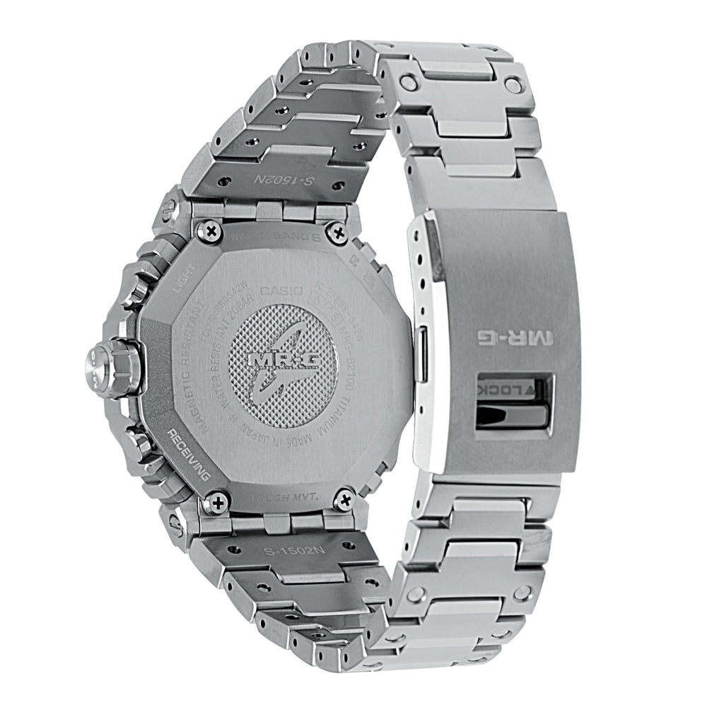 MR-G MRG-B2100D-1A — Titanium Octagon — 5