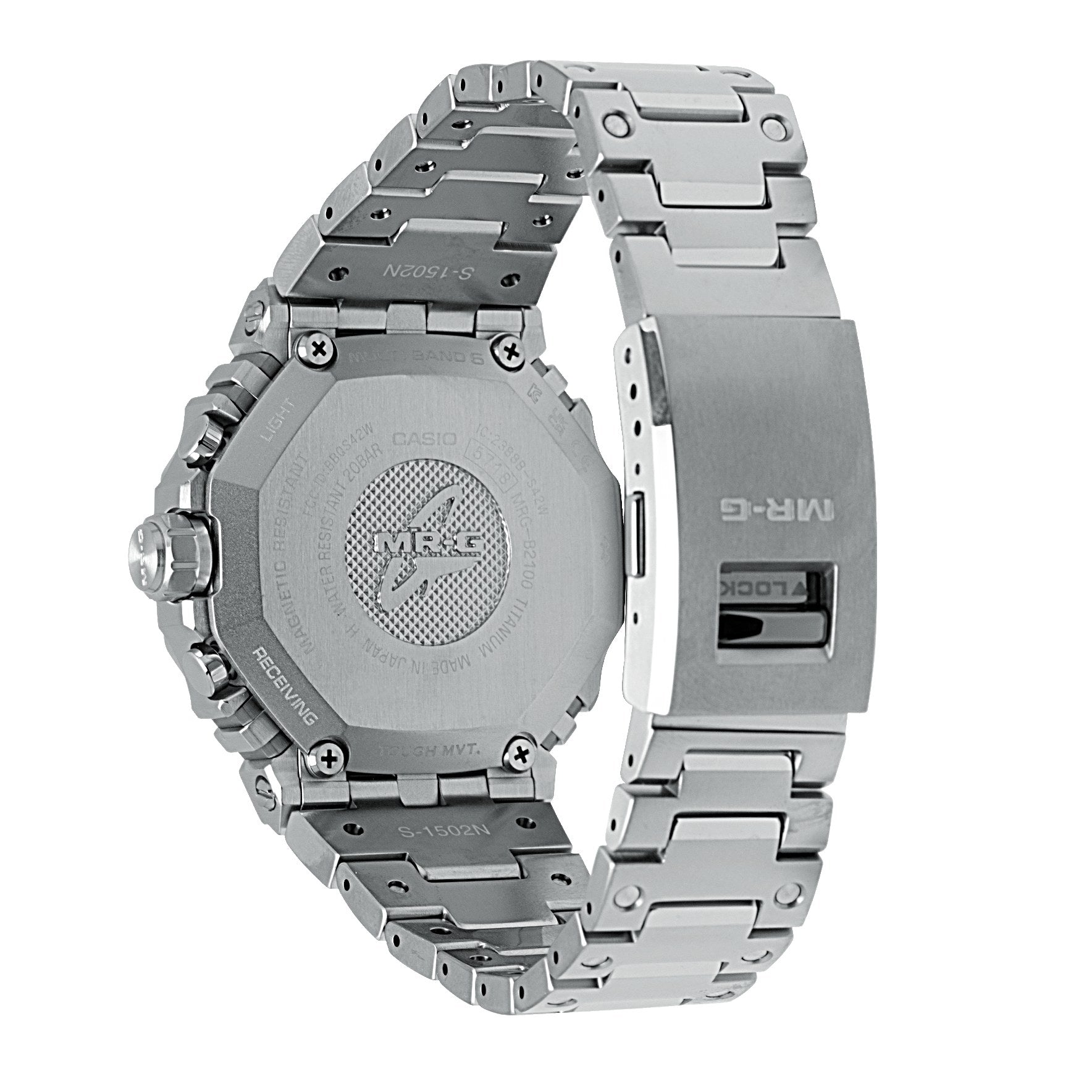 MR-G MRG-B2100D-1A — Titanium Octagon — 5