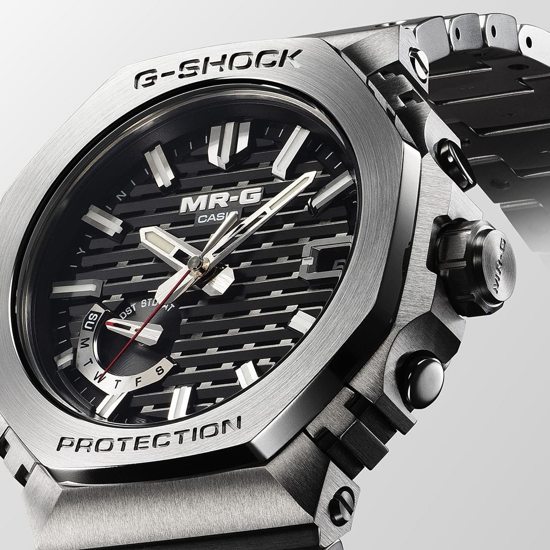 MR-G MRG-B2100D-1A — Titanium Octagon — 6