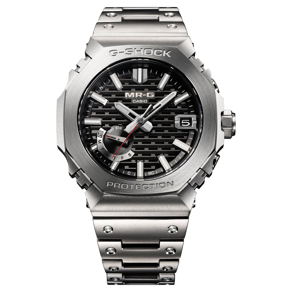 MR-G MRG-B2100D-1A — Titanium Octagon — 7