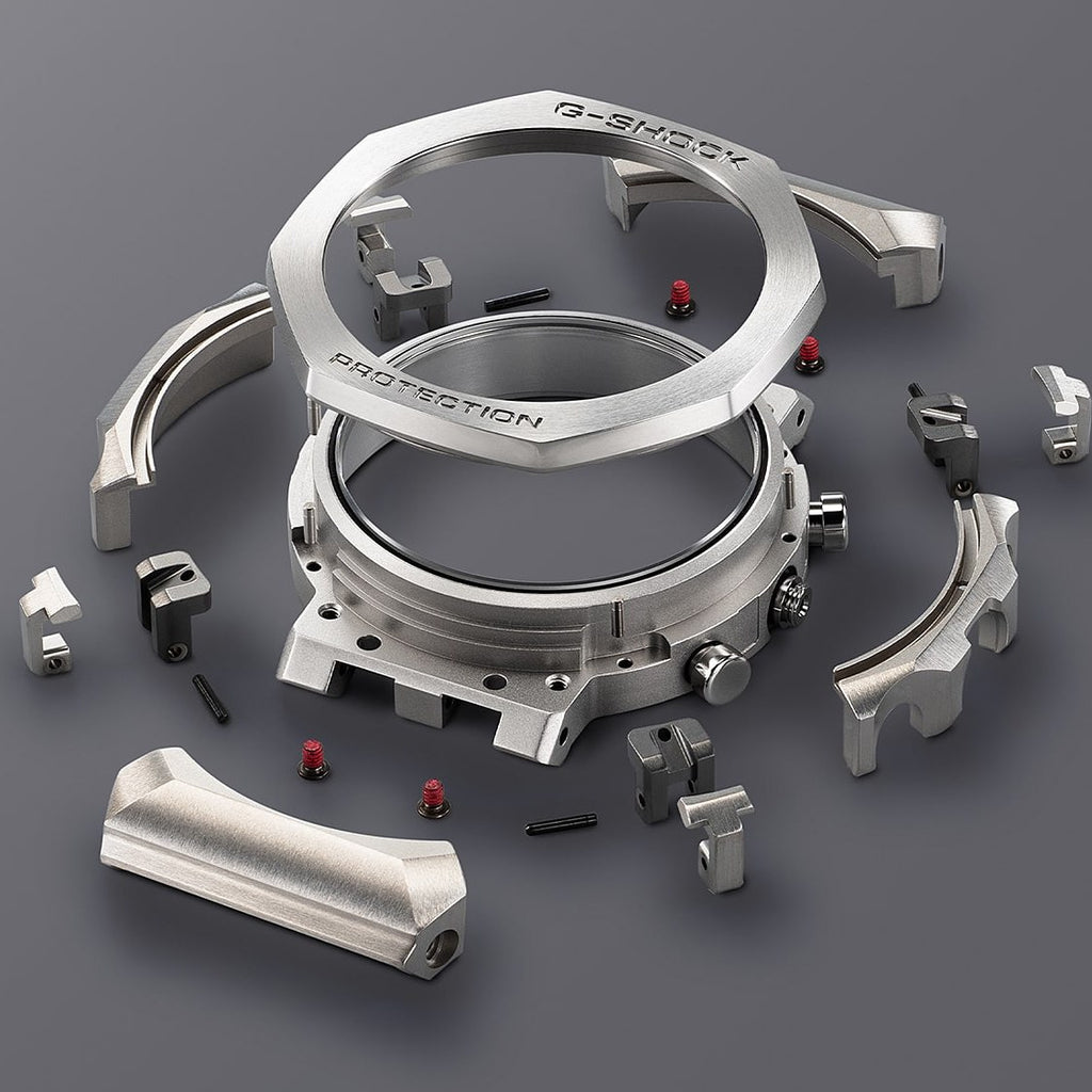 MR-G MRG-B2100D-1A — Titanium Octagon — 8