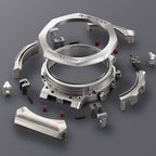 MR-G MRG-B2100D-1A — Titanium Octagon — 8