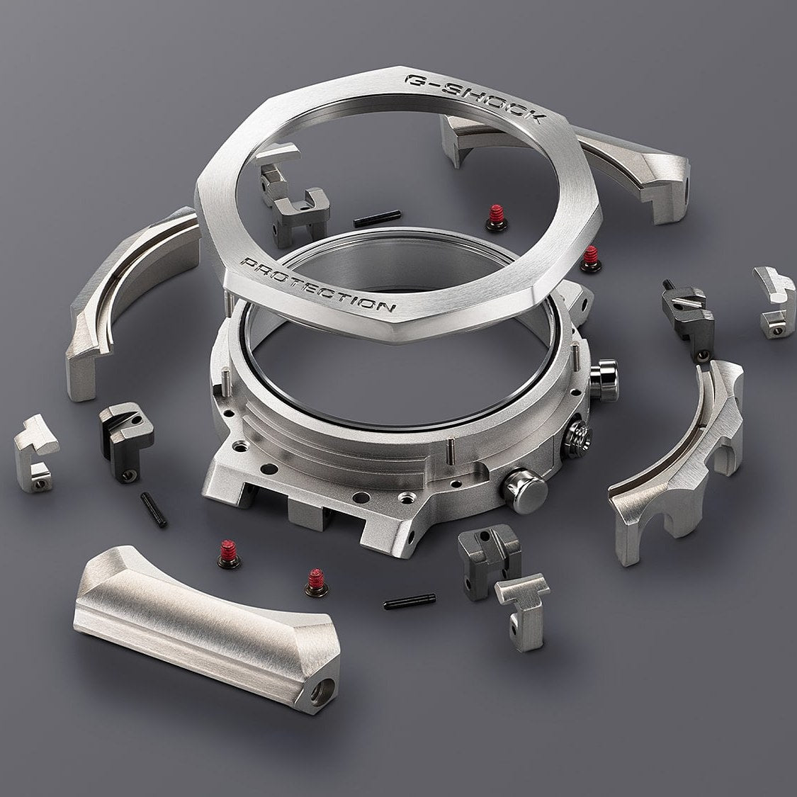 MR-G MRG-B2100D-1A — Titanium Octagon — 8