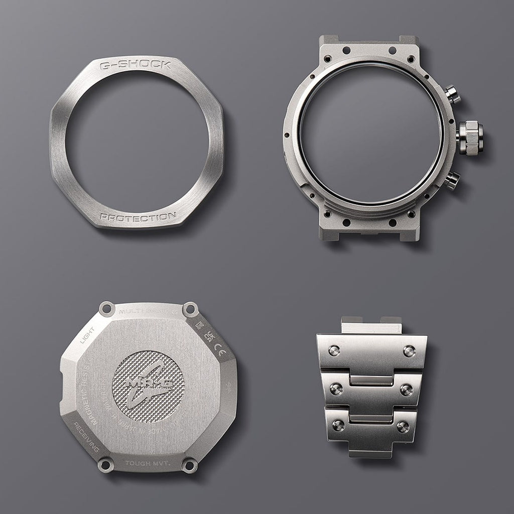 MR-G MRG-B2100D-1A — Titanium Octagon — 9