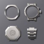 MR-G MRG-B2100D-1A — Titanium Octagon — 9