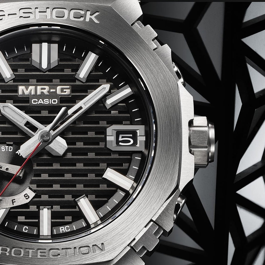 MR-G MRG-B2100D-1A — Titanium Octagon — 10
