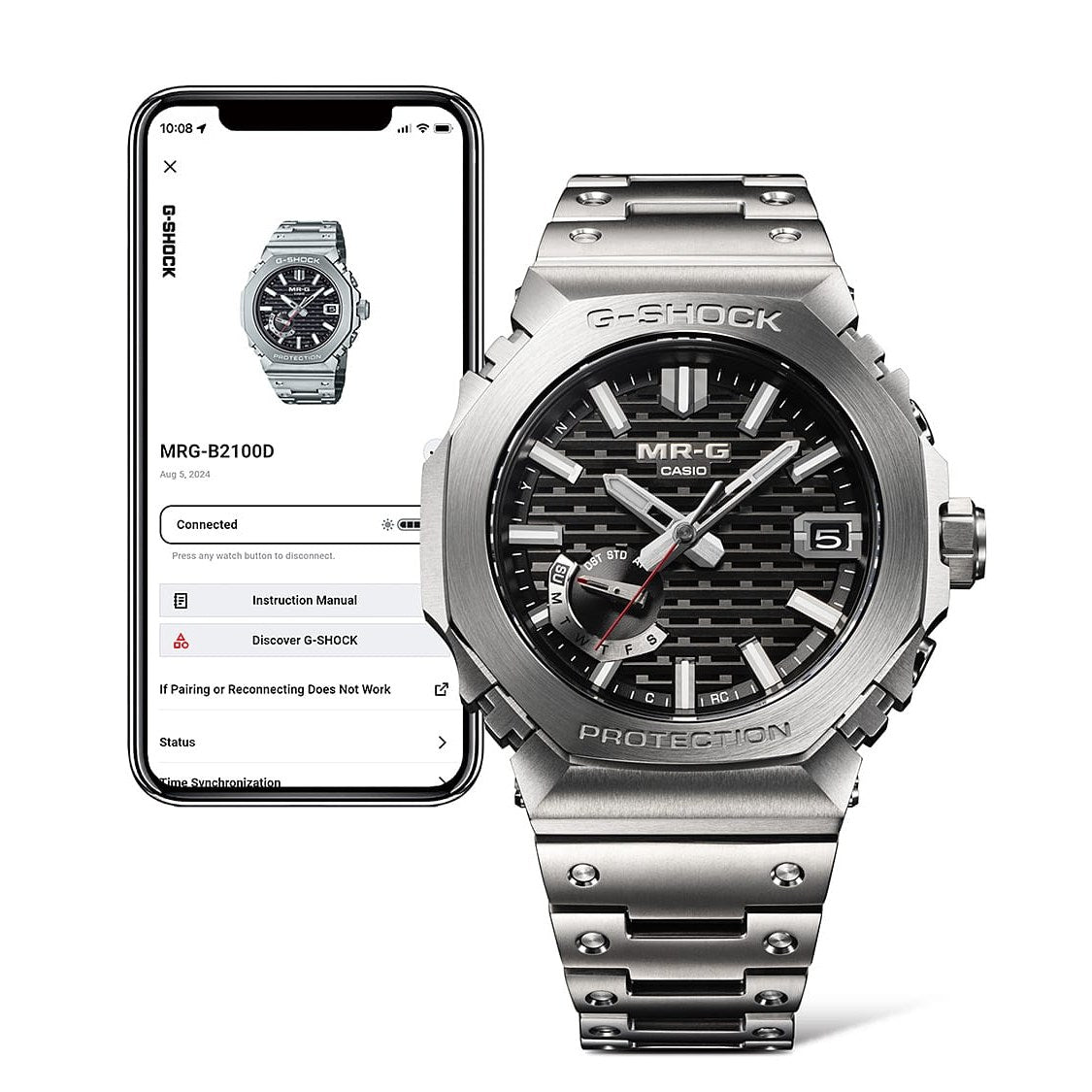 MR-G MRG-B2100D-1A — Titanium Octagon — 11