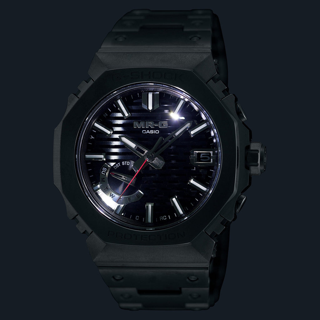 MR-G MRG-B2100D-1A — Titanium Octagon — 12