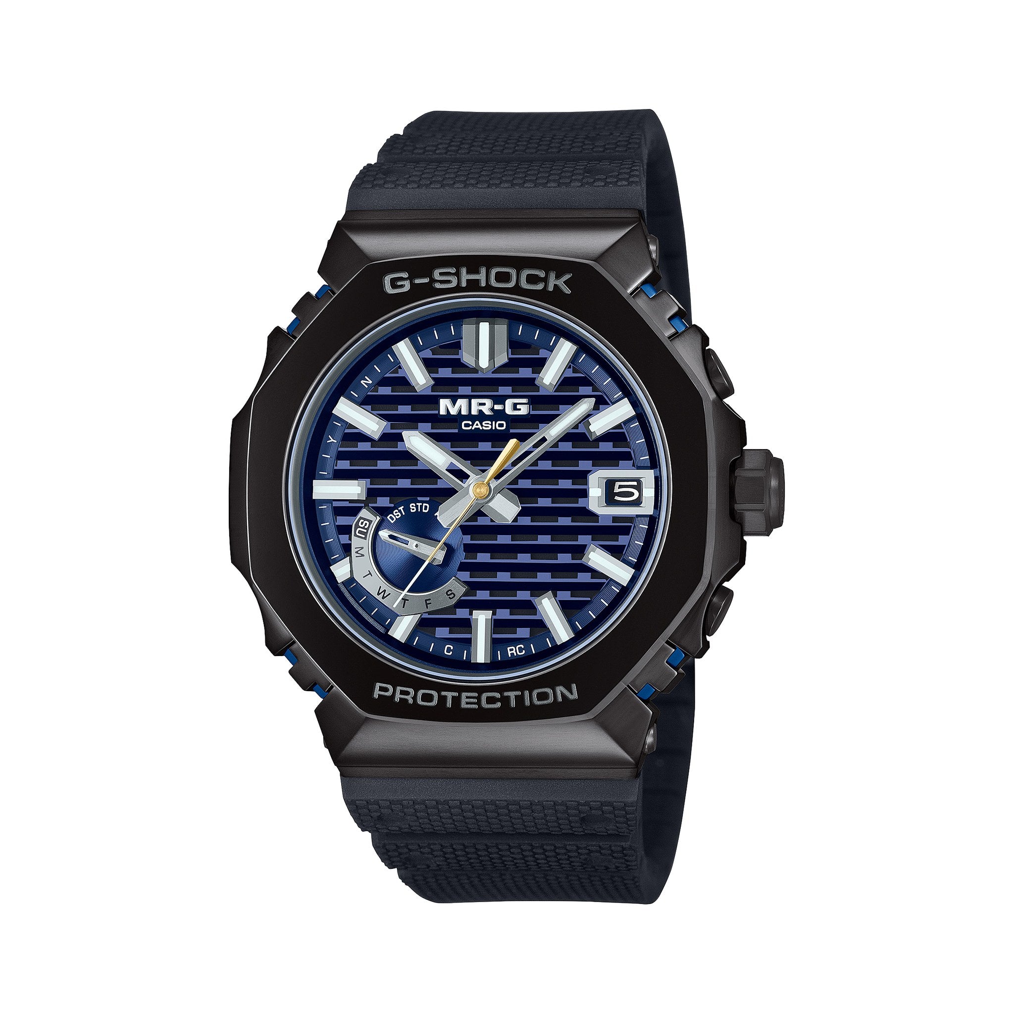 MR-G MRG-B2100R-2A — Blue Resin