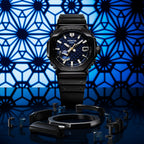 MR-G MRG-B2100R-2A — Blue Resin — 3