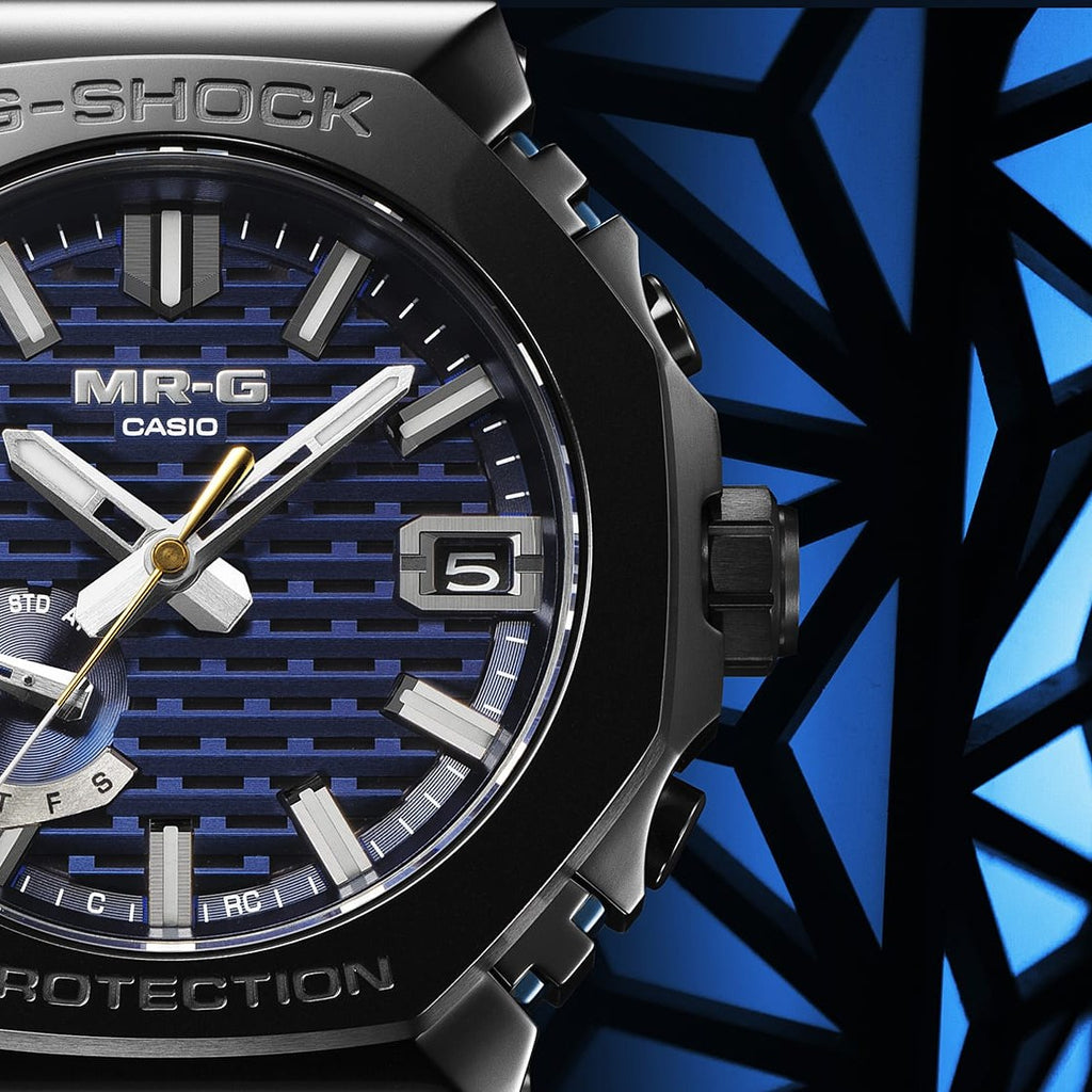 MR-G MRG-B2100R-2A — Blue Resin — 9