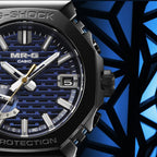 MR-G MRG-B2100R-2A — Blue Resin — 9