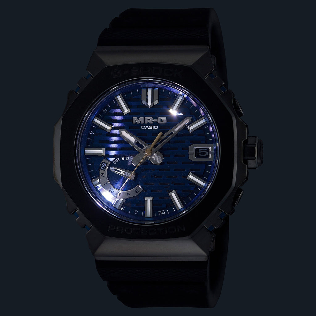 MR-G MRG-B2100R-2A — Blue Resin — 10
