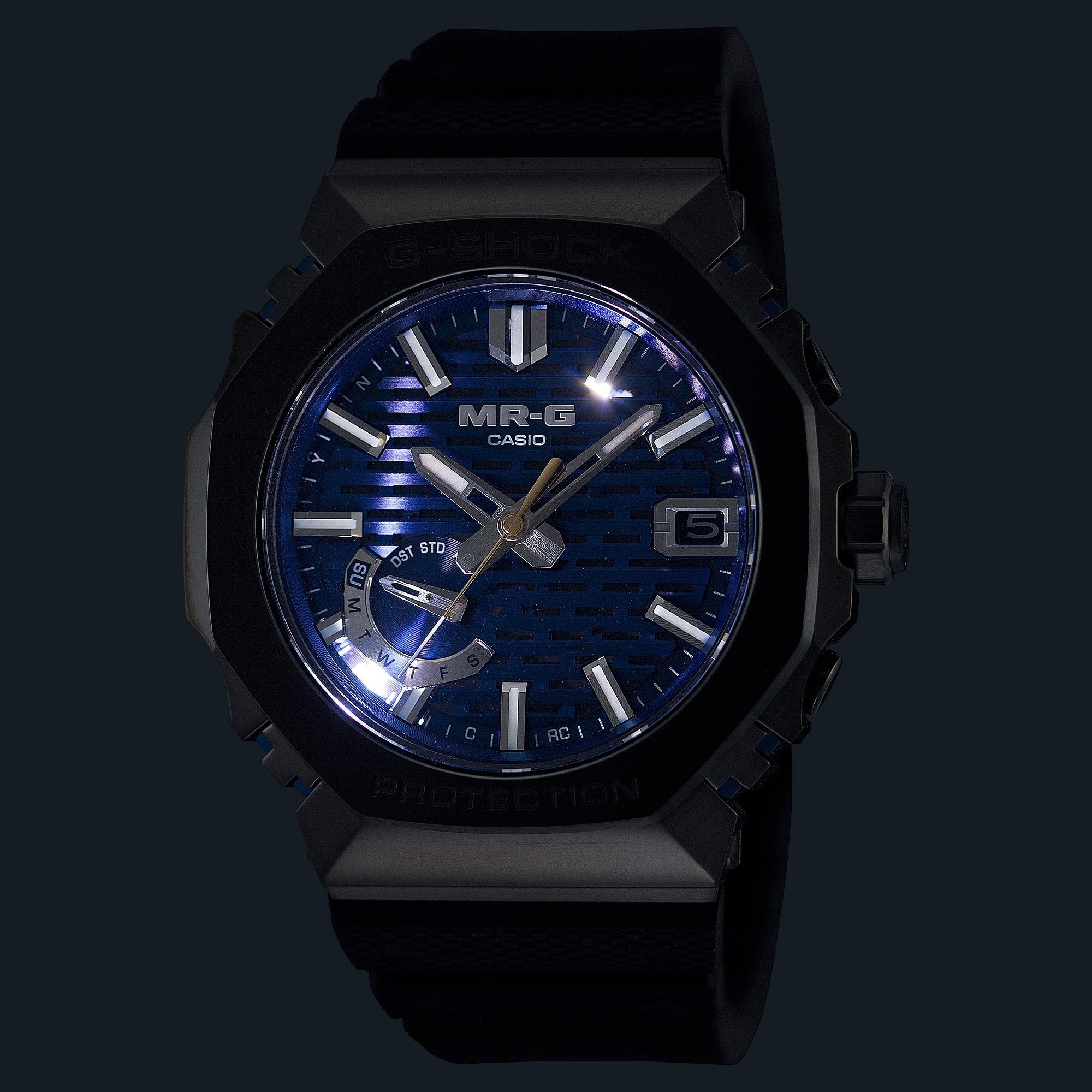 MR-G MRG-B2100R-2A — Blue Resin — 10