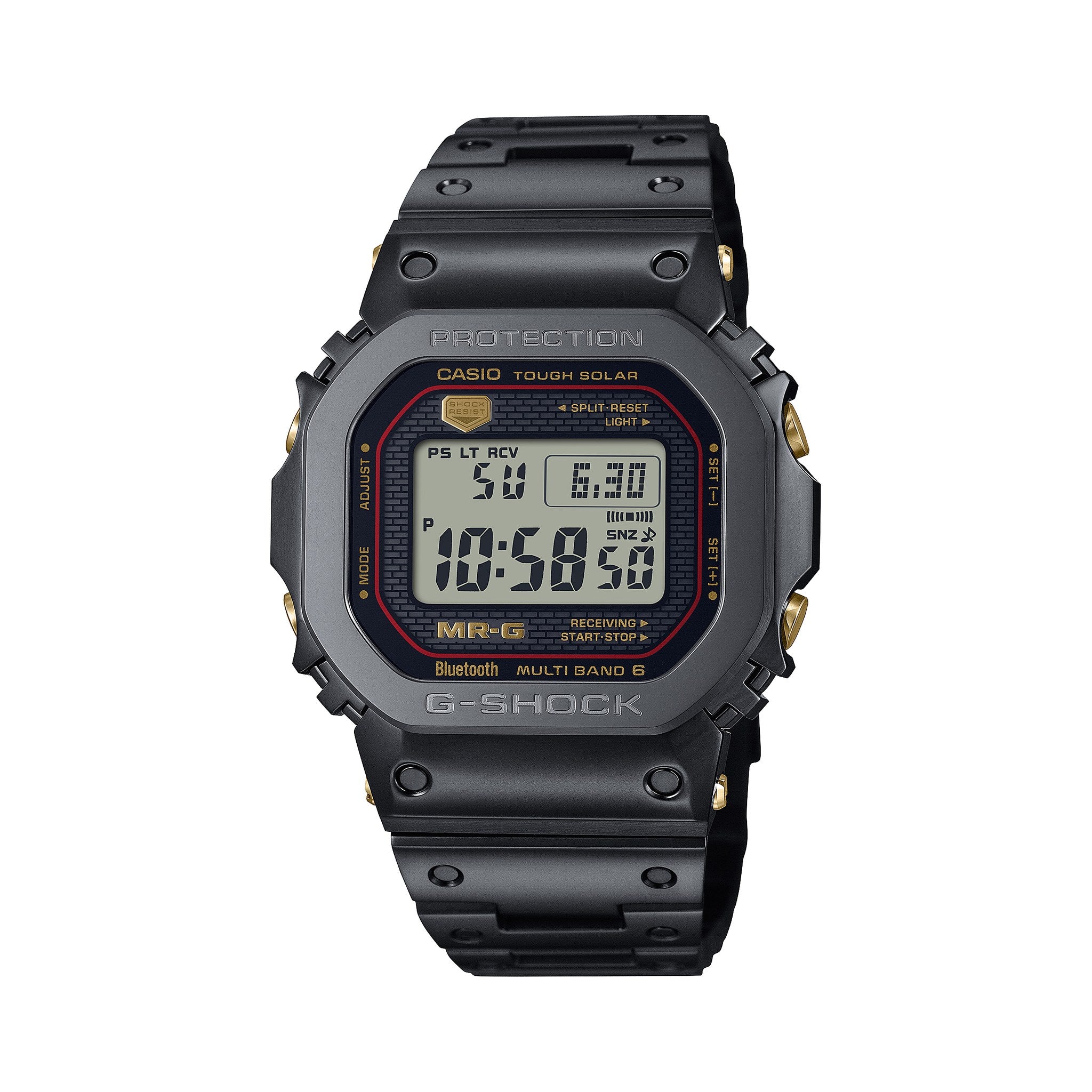 MR-G MRG-B5000B-1 — Titanium Square