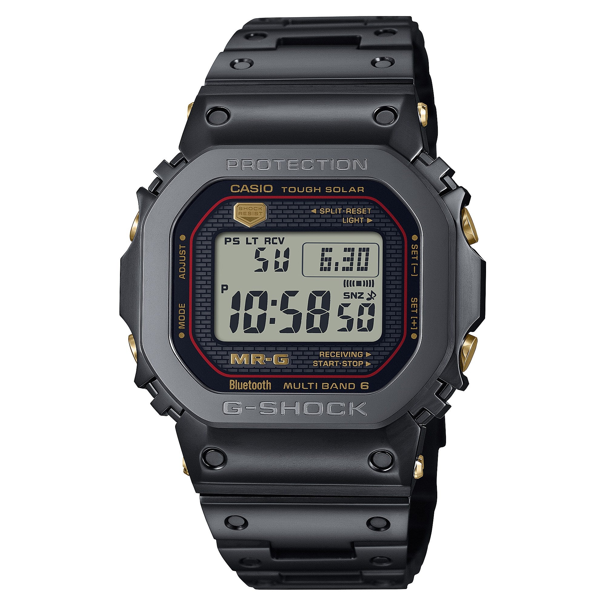 MR-G MRG-B5000B-1 — Titanium Square — 2