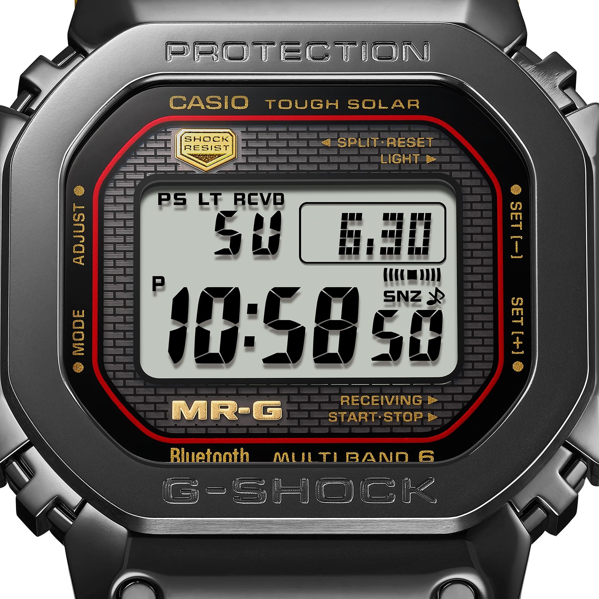 MR-G MRG-B5000B-1 — Titanium Square — 6