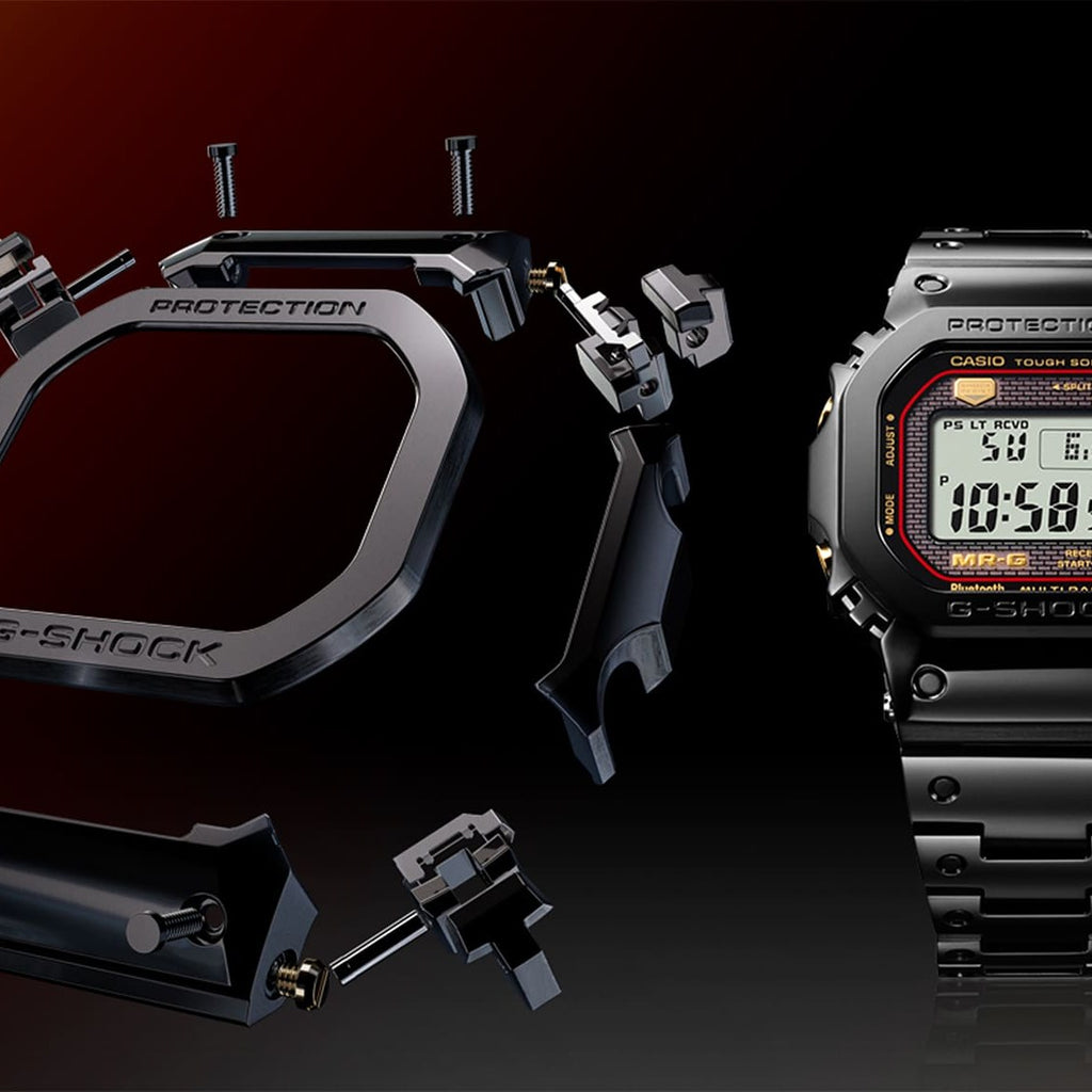 MR-G MRG-B5000B-1 — Titanium Square — 14