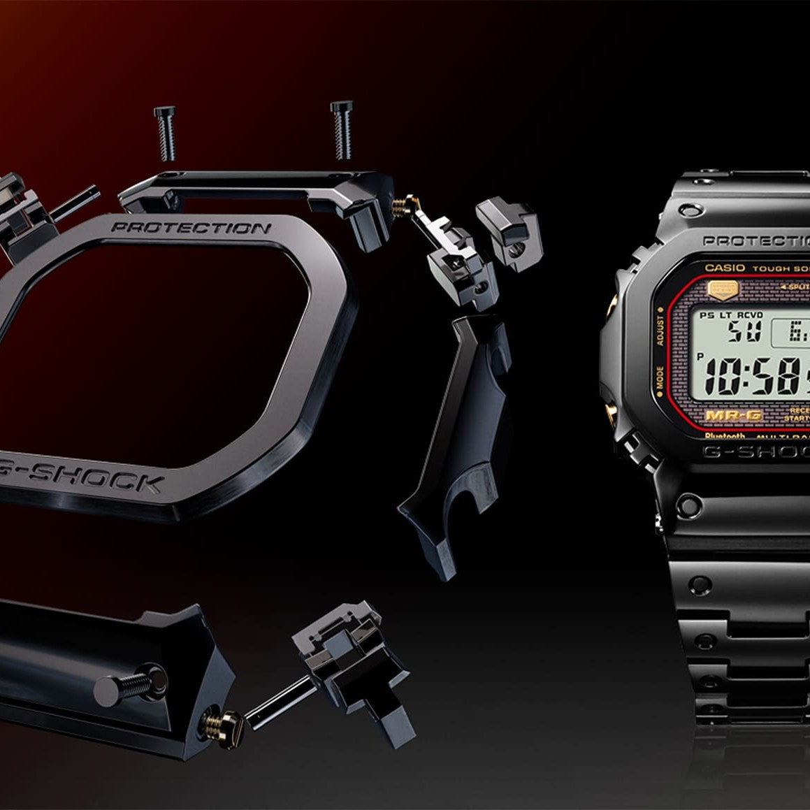 MR-G MRG-B5000B-1 — Titanium Square — 14