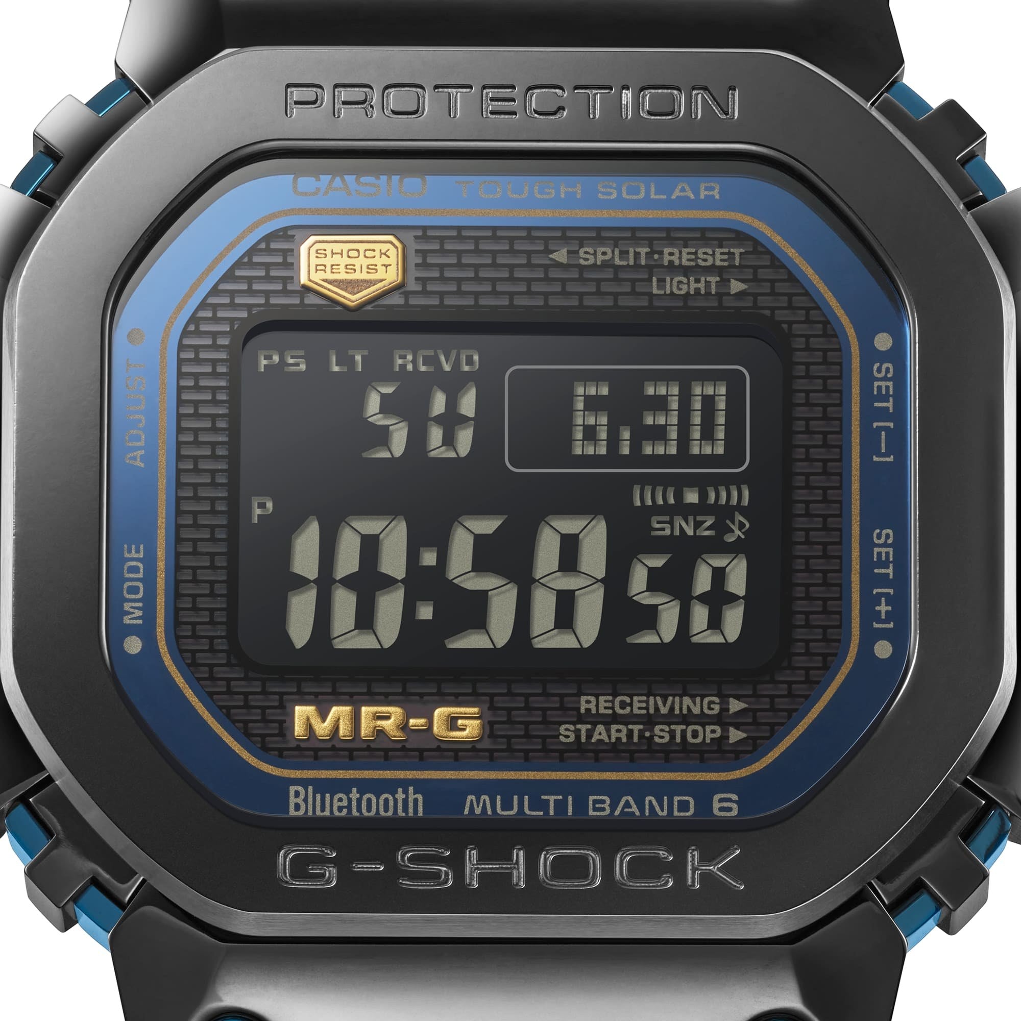 MR-G MRG-B5000BA-1 — Blue Accent — 5