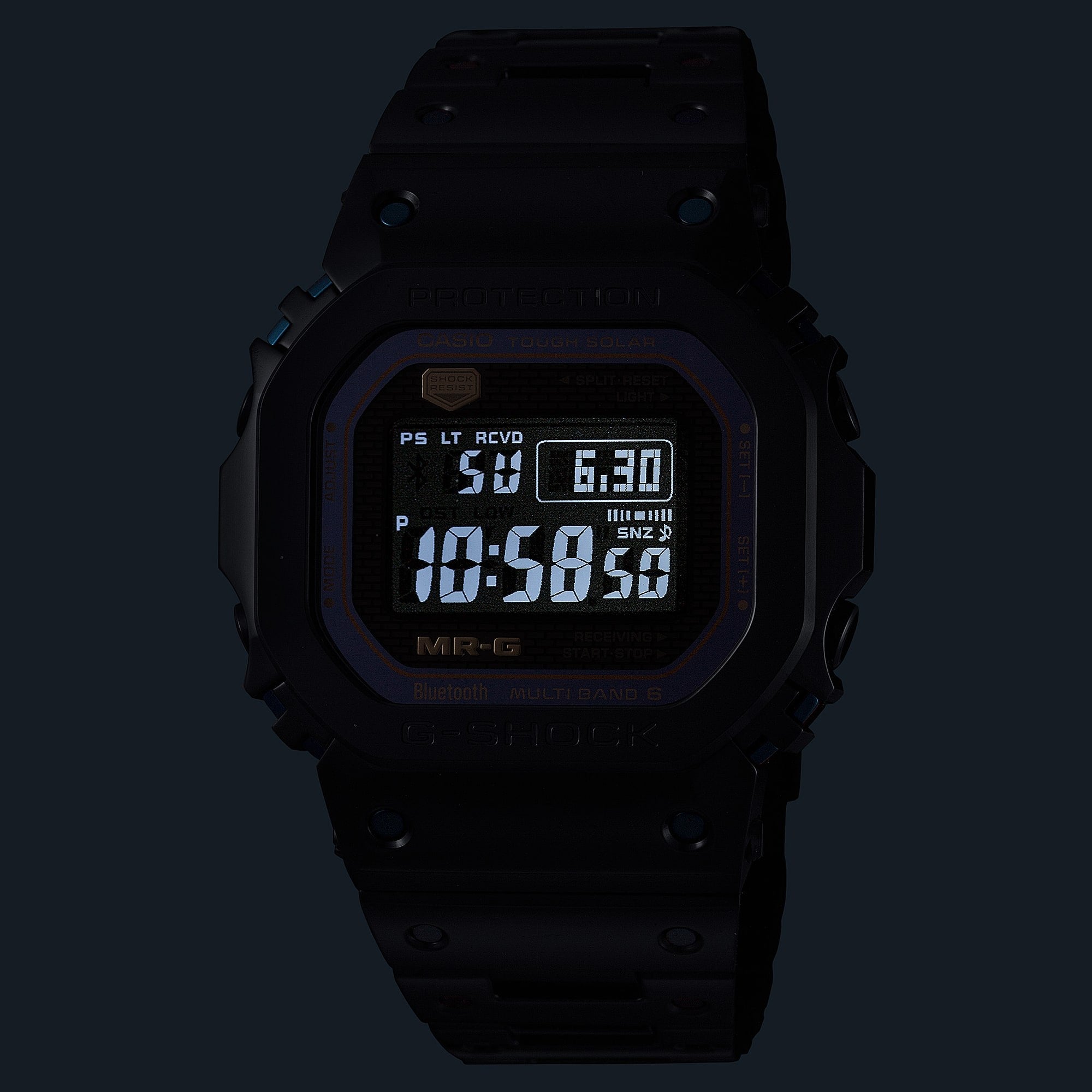 MR-G MRG-B5000BA-1 — Blue Accent — 12