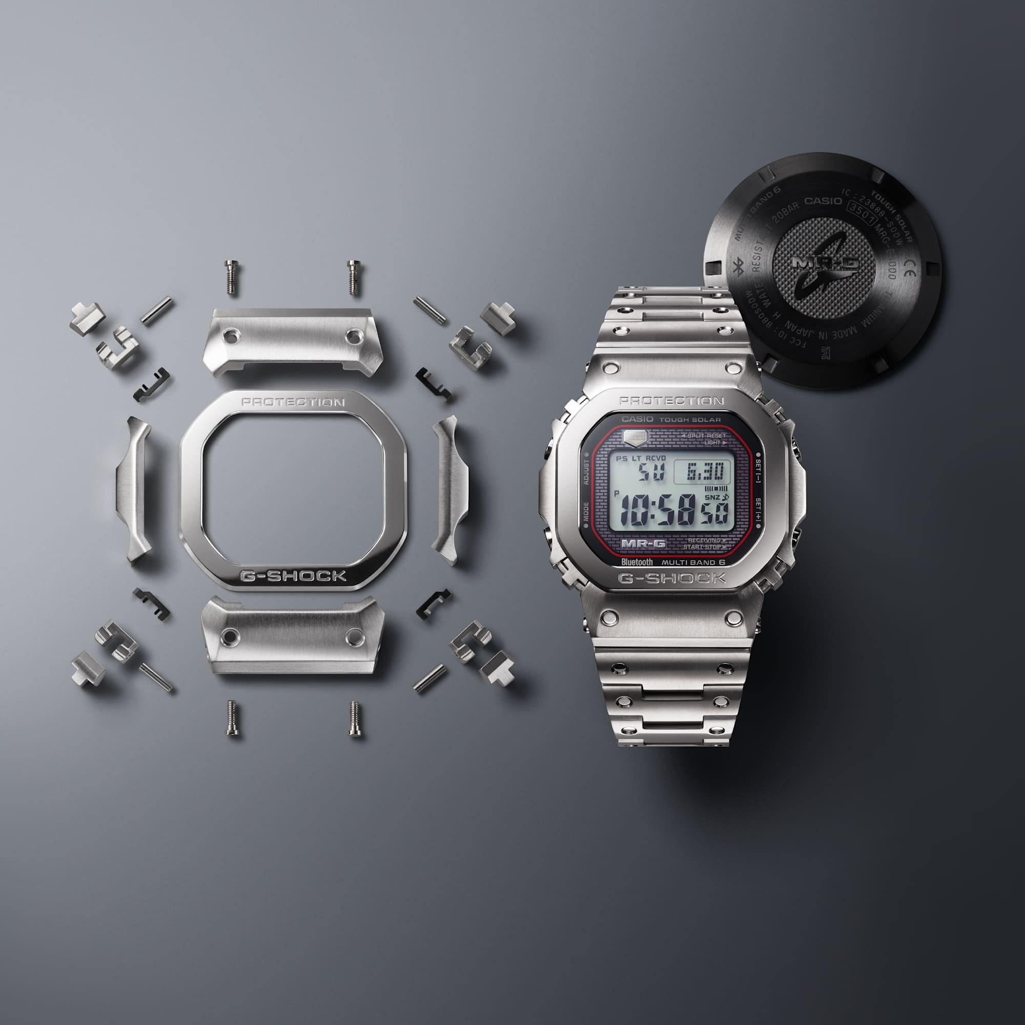 MR-G MRG-B5000D-1 — Titanium Square — 12