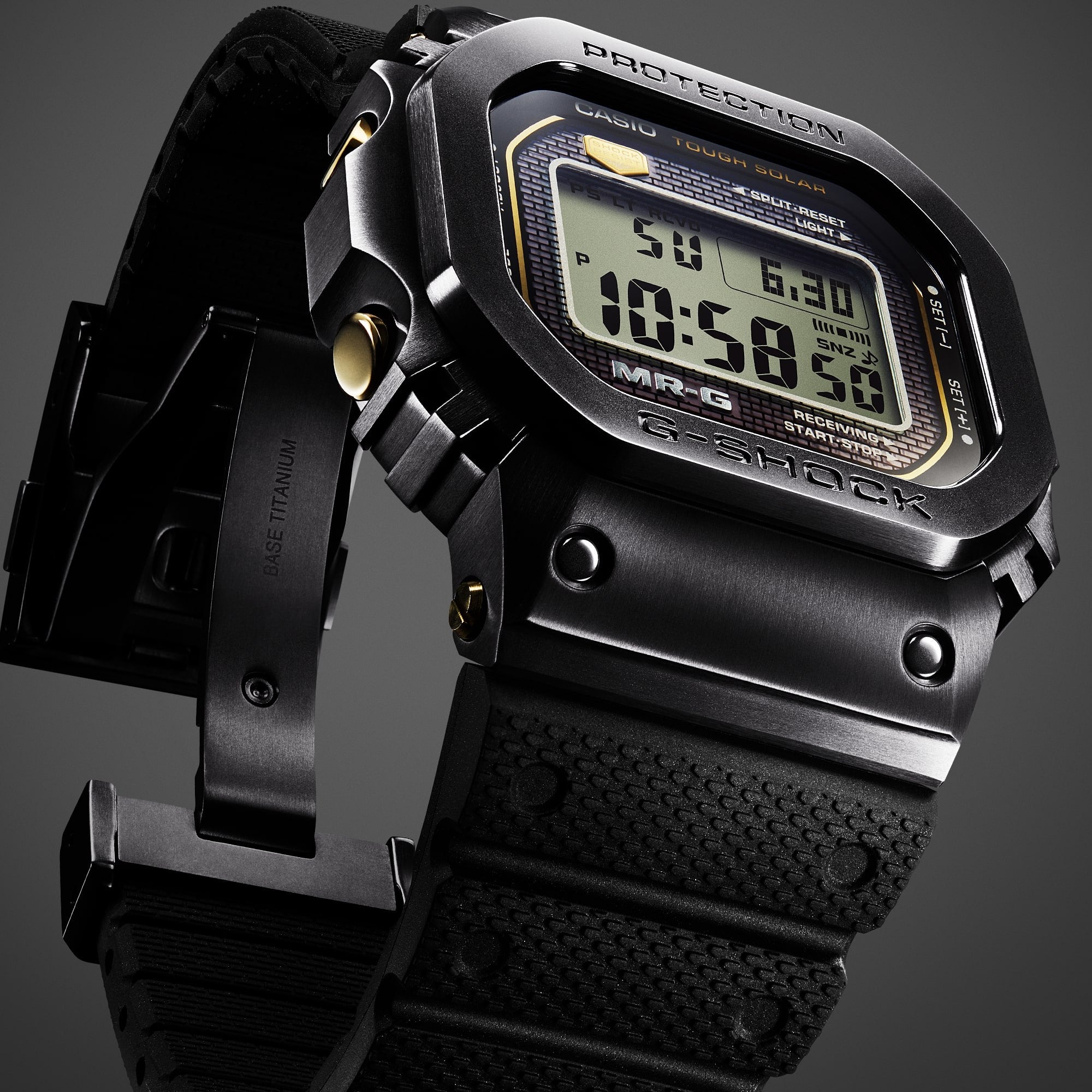 MR-G MRG-B5000R-1 — Titanium Square — 3