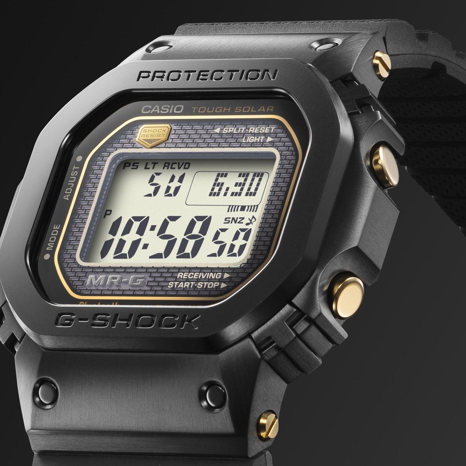 MR-G MRG-B5000R-1 — Titanium Square — 7