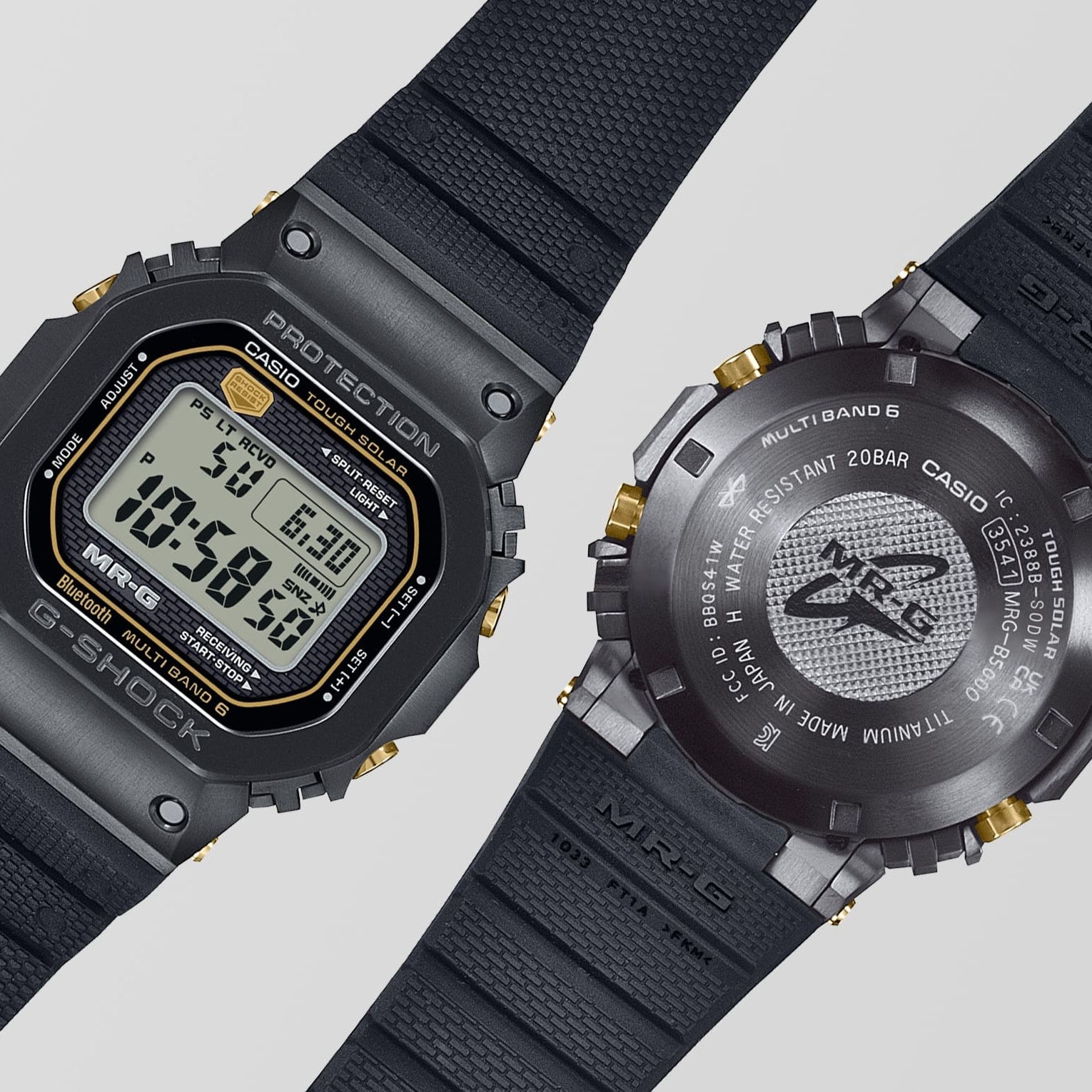 MR-G MRG-B5000R-1 — Titanium Square — 10