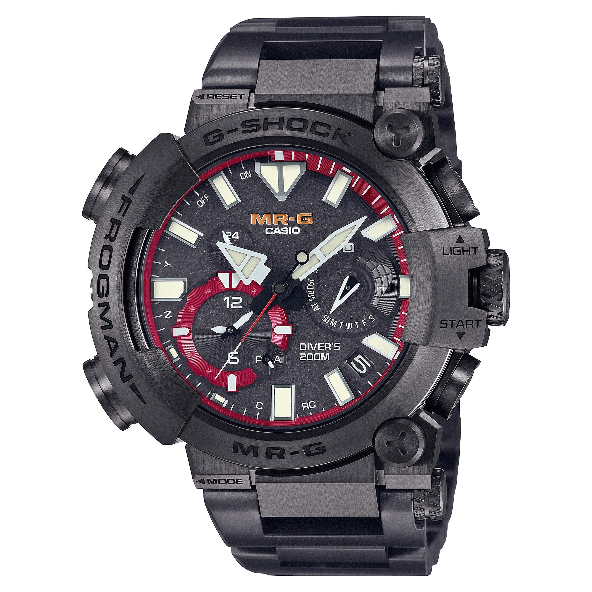 MR-G MRG-BF1000B-1A — FROGMAN — 2