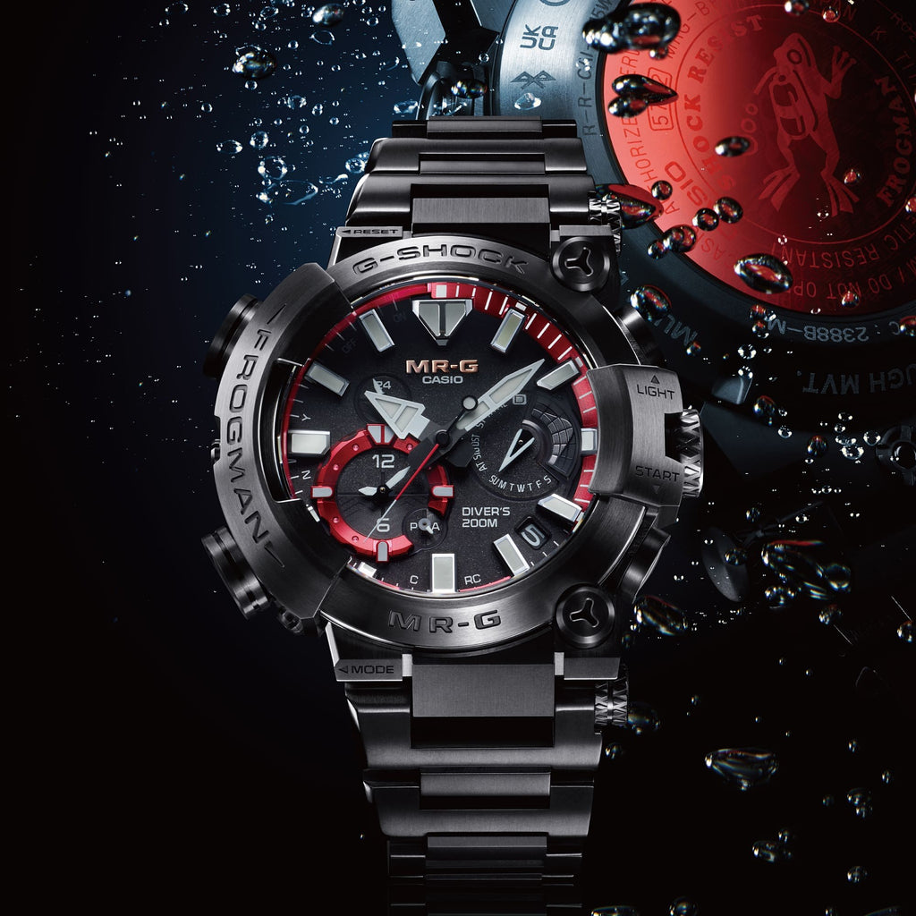 MR-G MRG-BF1000B-1A — FROGMAN — 3