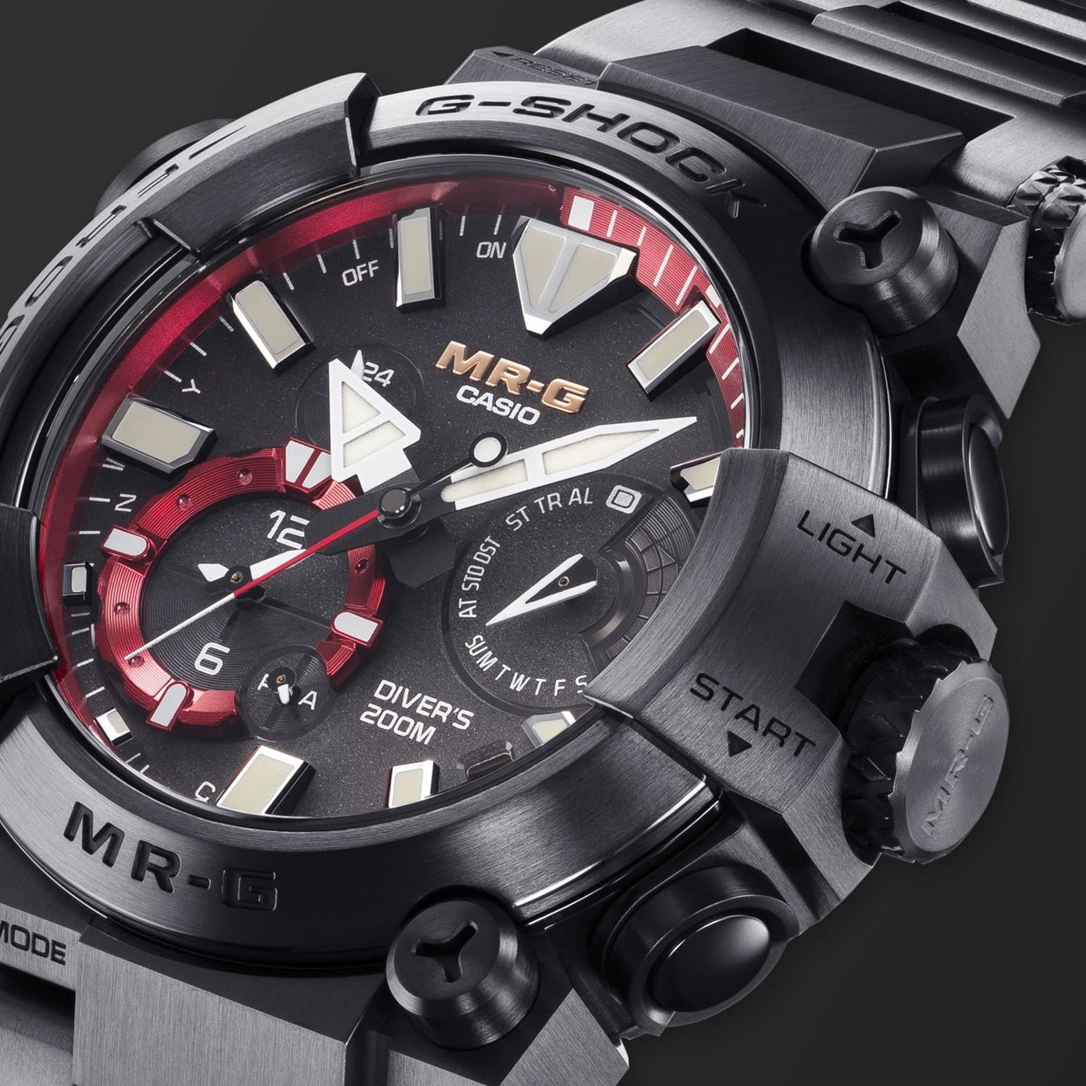MR-G MRG-BF1000B-1A — FROGMAN — 4