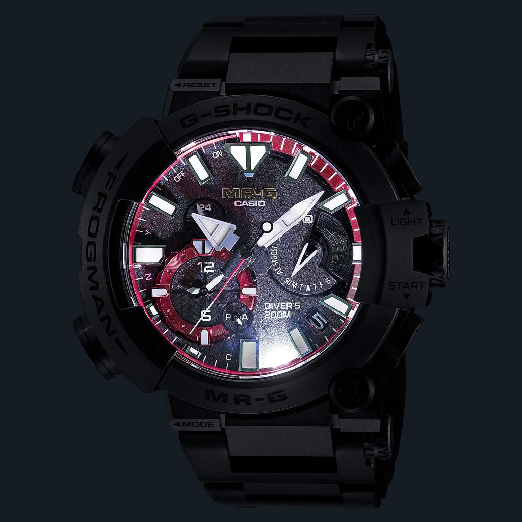 MR-G MRG-BF1000B-1A — FROGMAN — 7