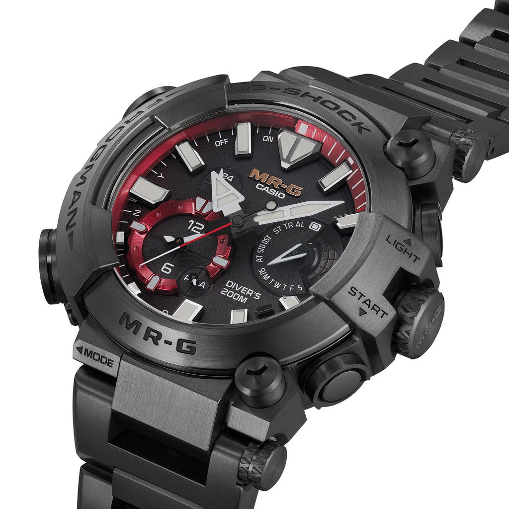 MR-G MRG-BF1000B-1A — FROGMAN — 9