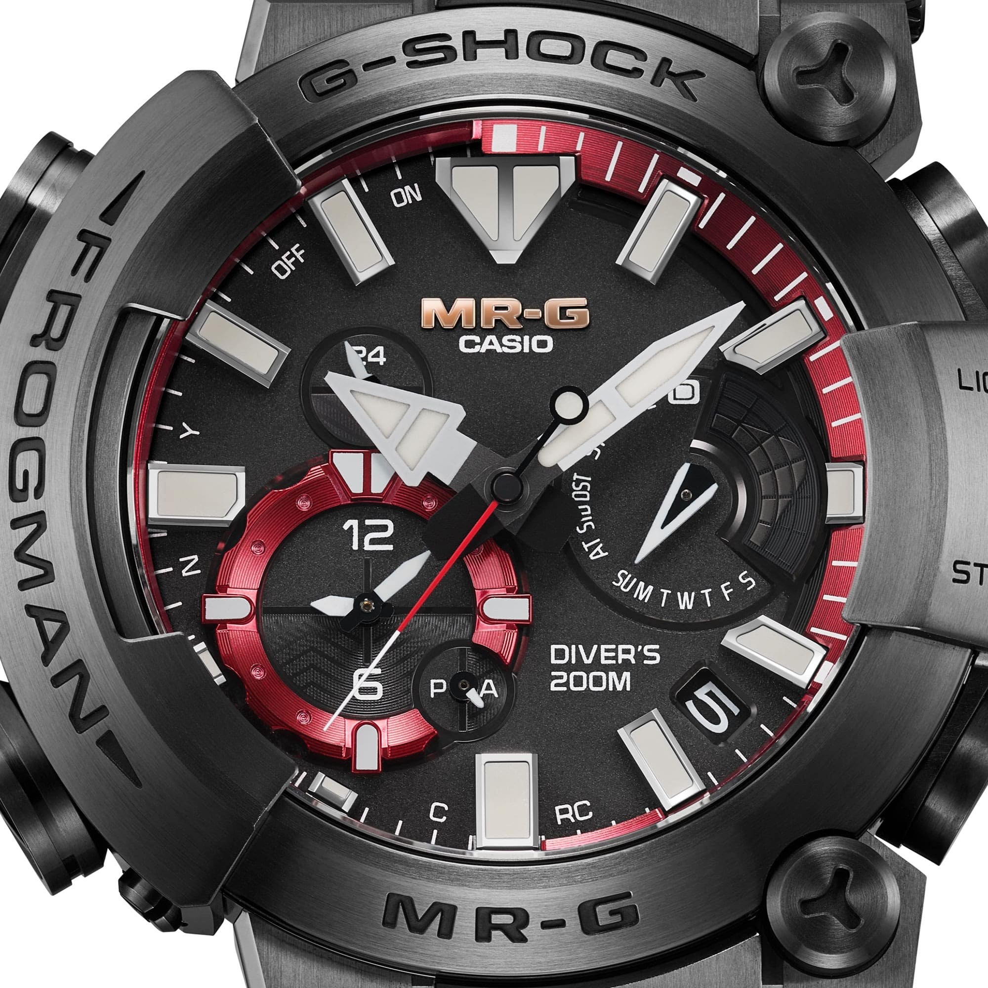 MR-G MRG-BF1000B-1A — FROGMAN — 10