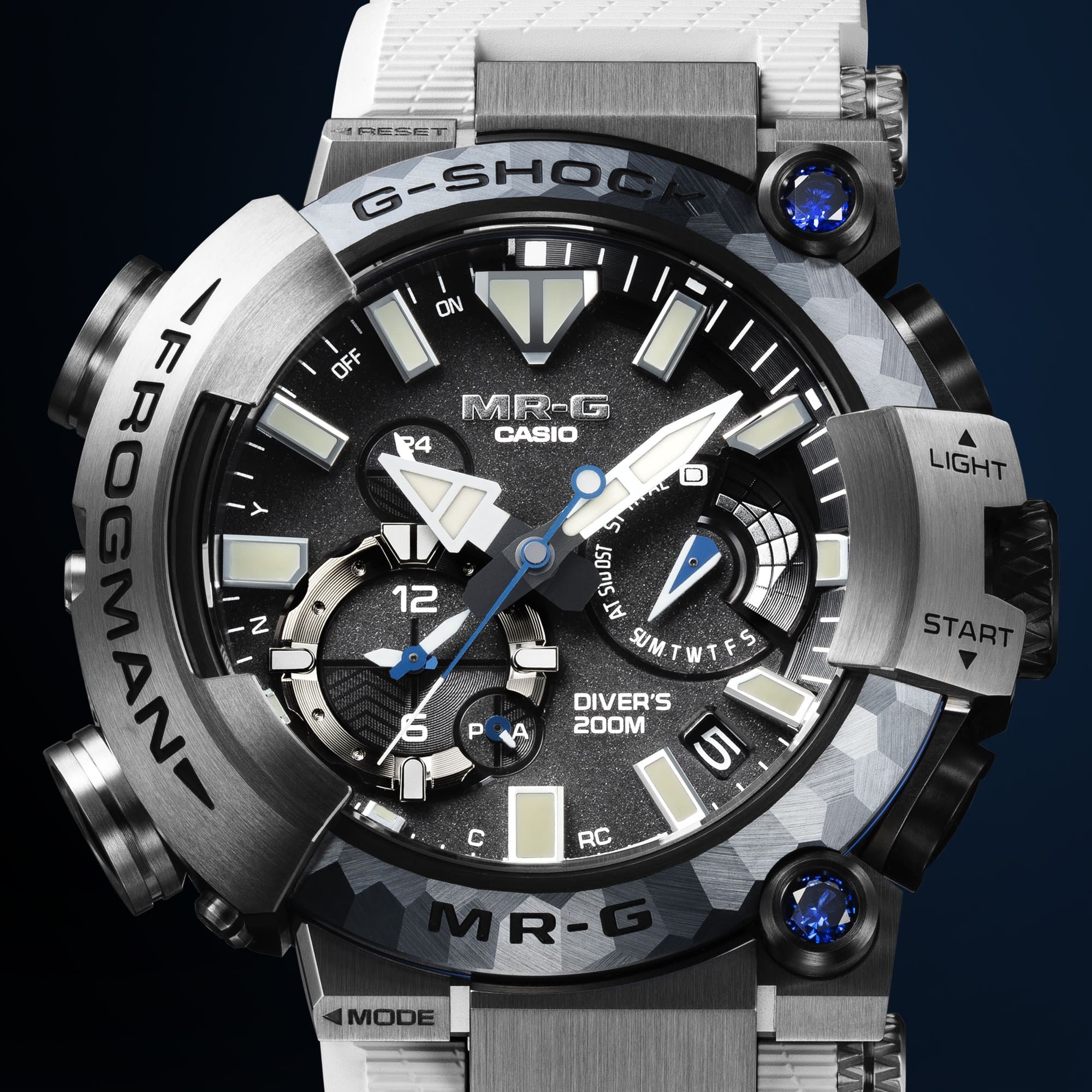 MR-G MRG-BF1000EB-1A — FROGMAN 30th Anniversary — 10