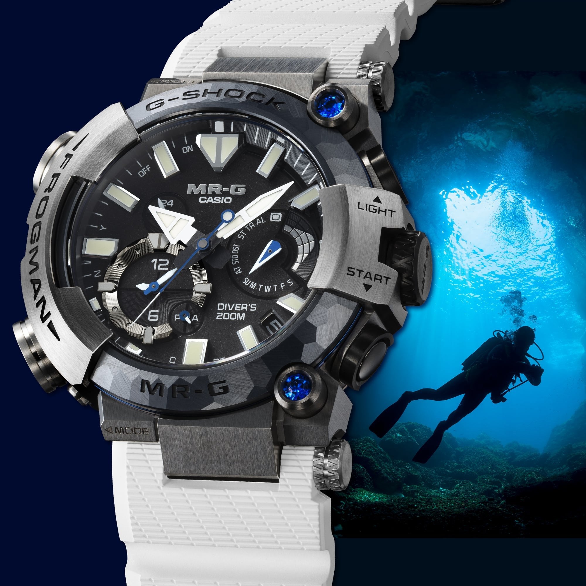 MR-G MRG-BF1000EB-1A — FROGMAN 30th Anniversary — 13