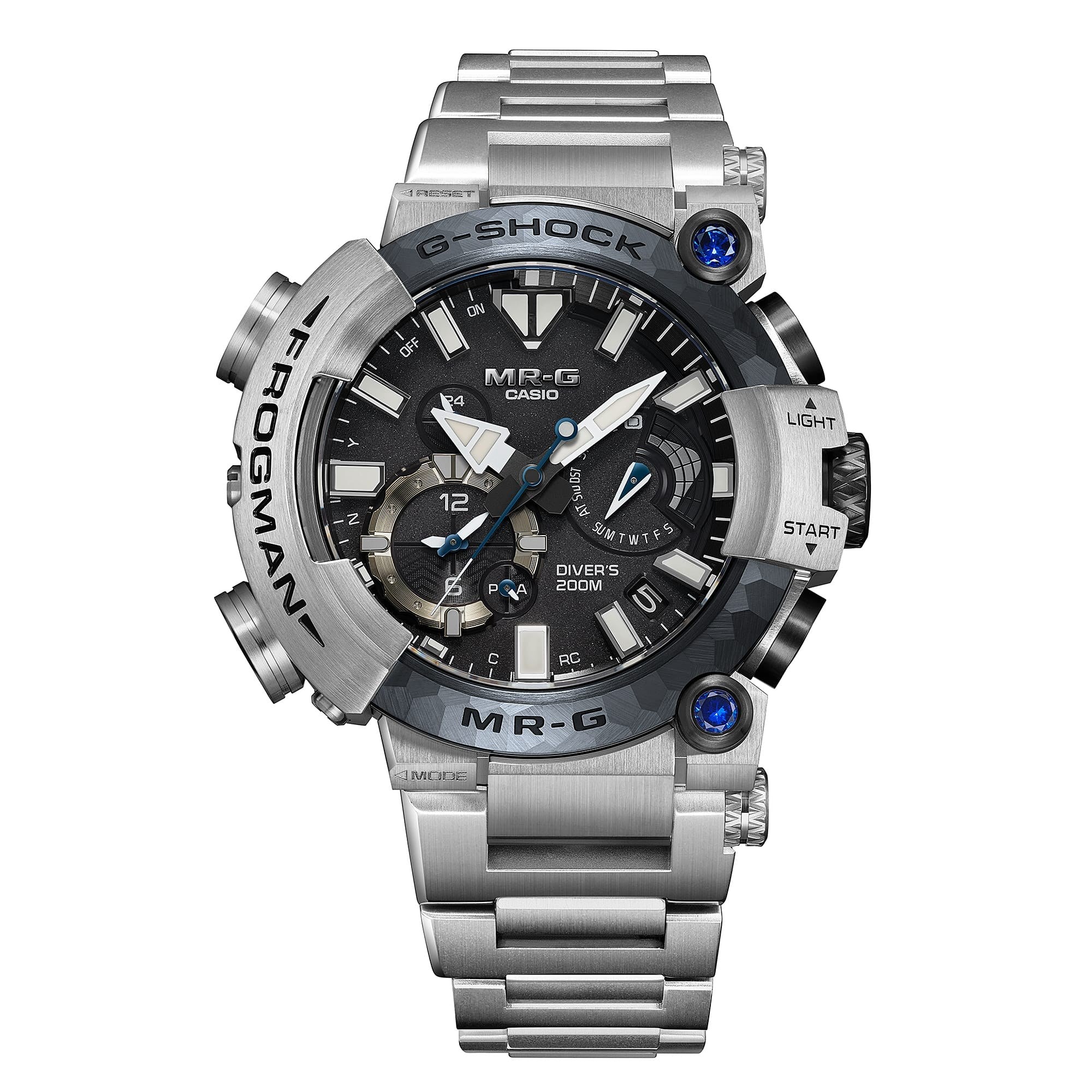 MR-G MRG-BF1000EB-1A — FROGMAN 30th Anniversary — 17