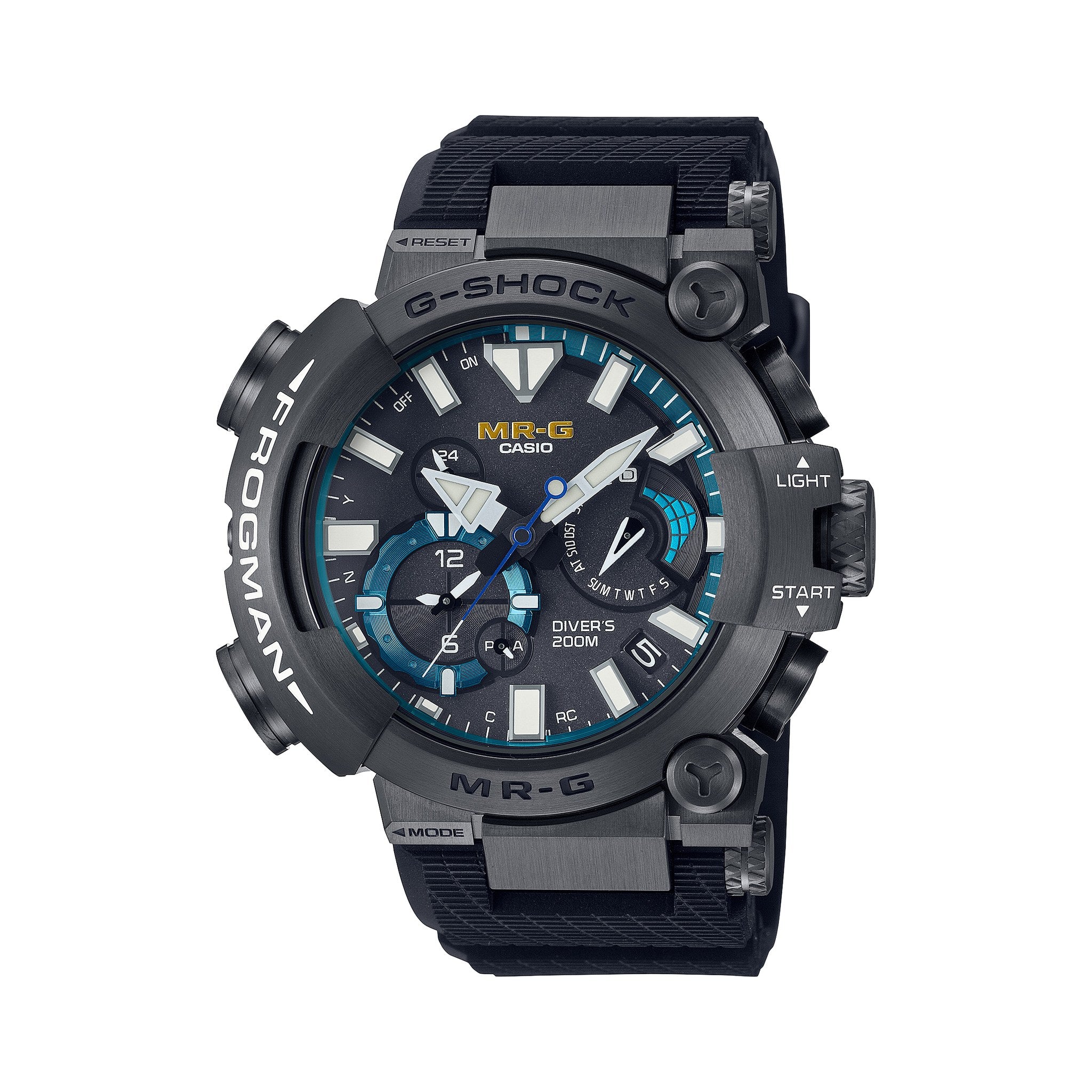 MR-G MRG-BF1000R-1A — FROGMAN