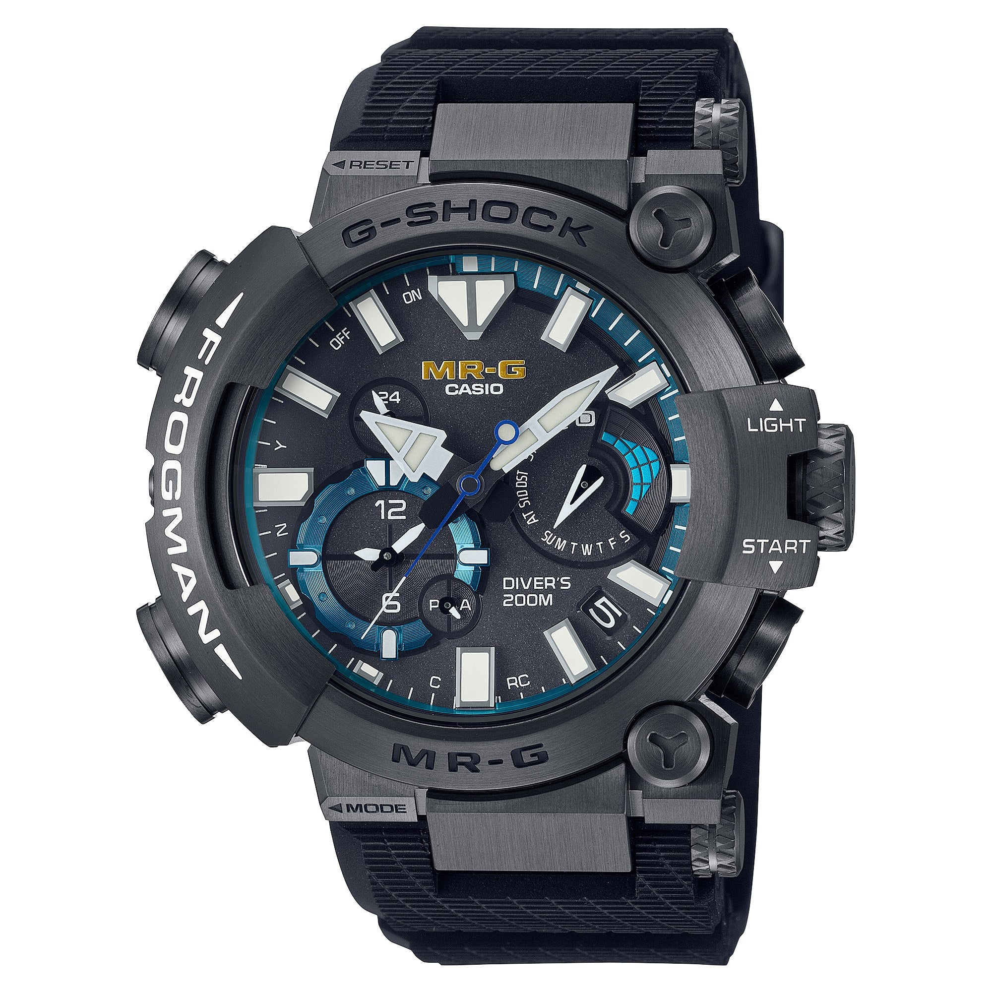 MR-G MRG-BF1000R-1A — FROGMAN — 2