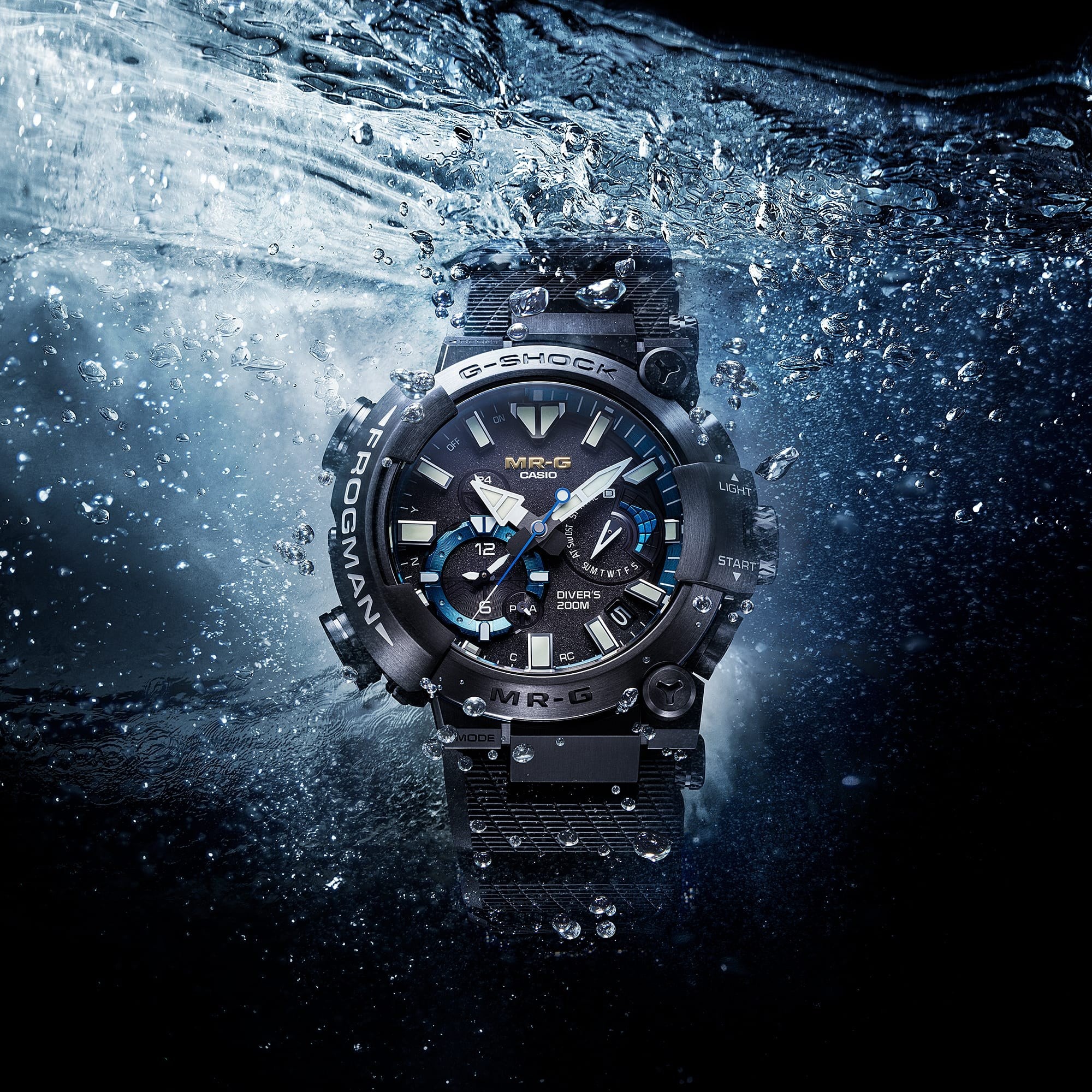 MR-G MRG-BF1000R-1A — FROGMAN — 3