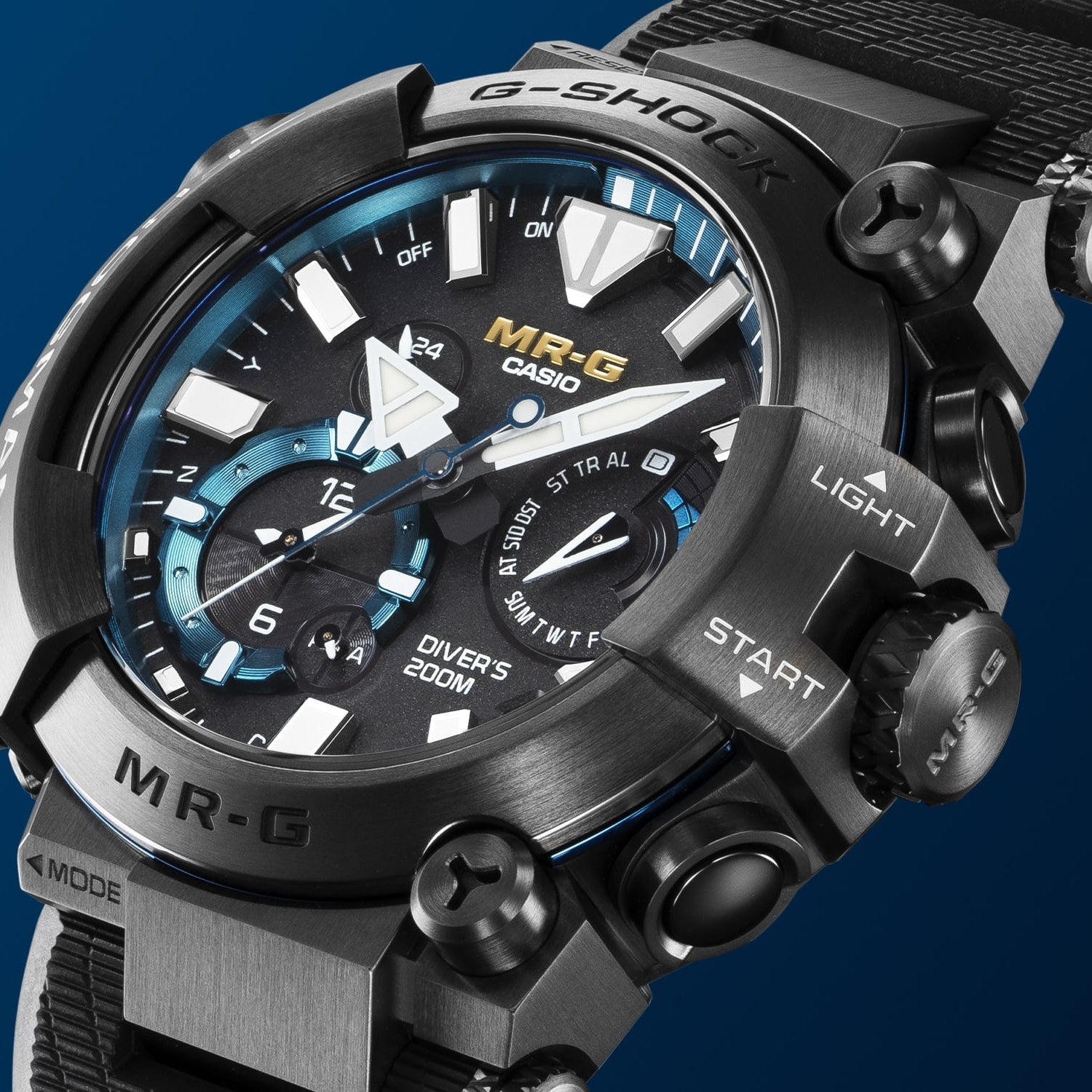 MR-G MRG-BF1000R-1A — FROGMAN — 6