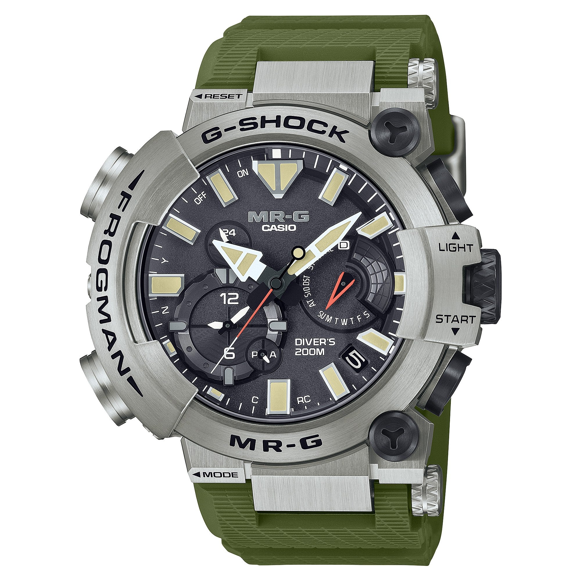 MR-G MRG-BF1000RG-3A — FROGMAN Bengara — 2