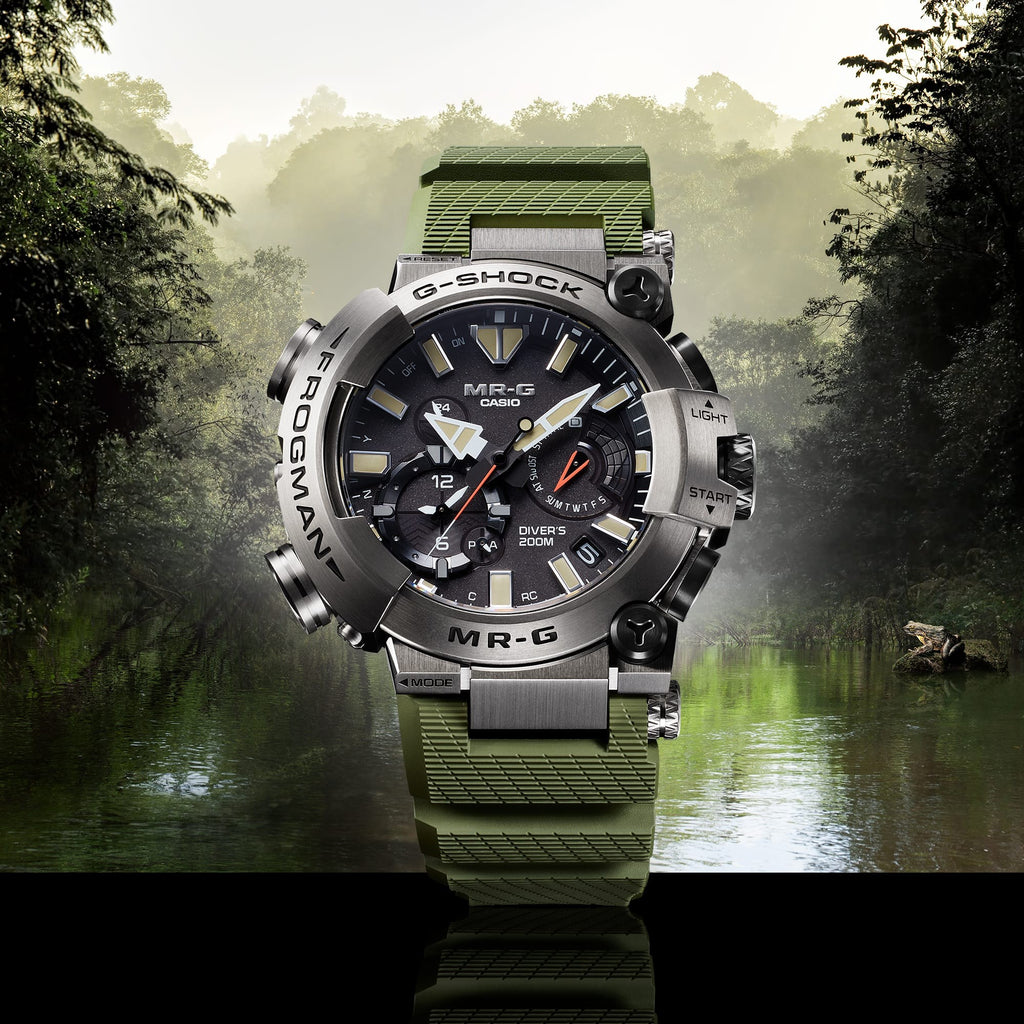 MR-G MRG-BF1000RG-3A — FROGMAN Bengara — 3