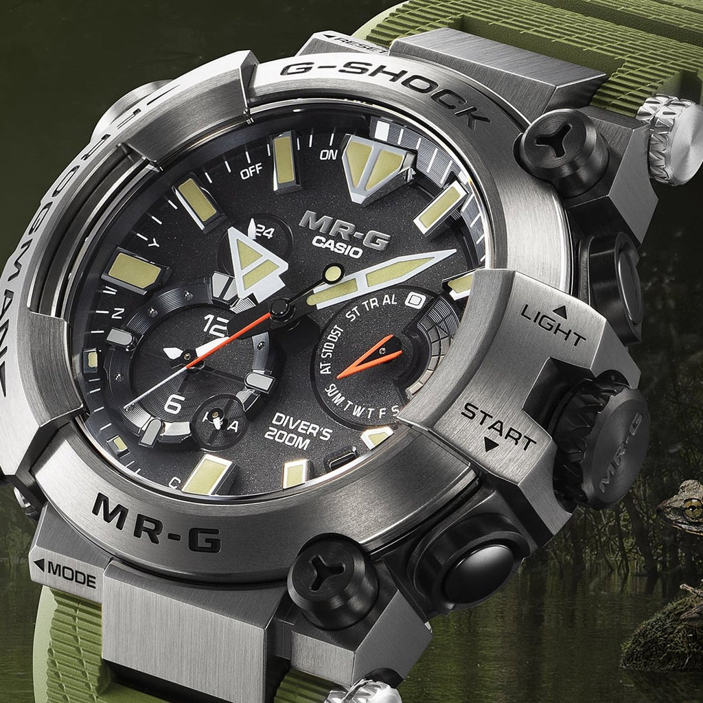 MR-G MRG-BF1000RG-3A — FROGMAN Bengara — 5