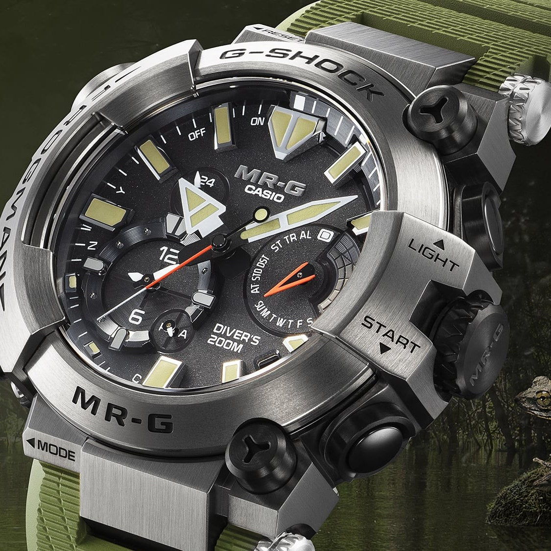 MR-G MRG-BF1000RG-3A — FROGMAN Bengara — 5